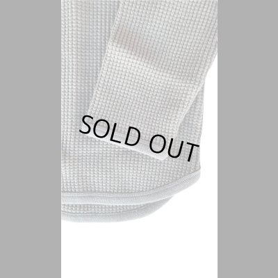 画像5: FINE CREEK  C- WORKS  Clifford  L/S ワッフル ＢＲＯＷＮブラウン