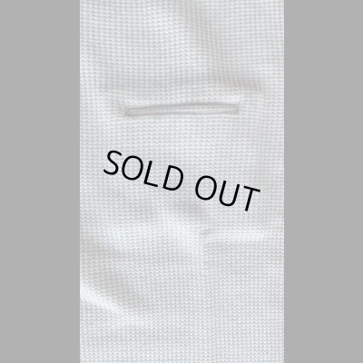 画像5: FINE CREEK  C- WORKS  Clifford  L/S ワッフル  WHITE ホワイト