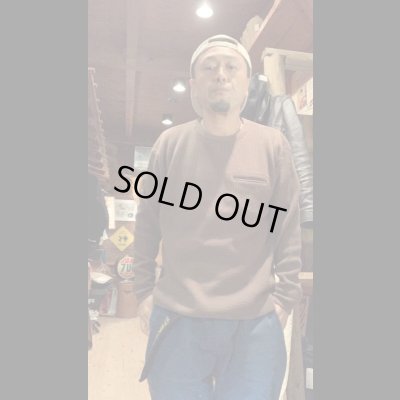 画像6: FINE CREEK  C- WORKS  Clifford  L/S ワッフル ＢＲＯＷＮブラウン