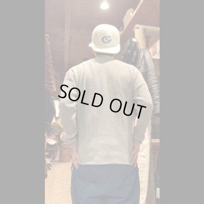 画像7: FINE CREEK  C- WORKS  Clifford  L/S ワッフル ＧＲＡＹ　グレー