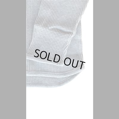 画像5: FINE CREEK  C- WORKS  Clifford  L/S ワッフル ＧＲＡＹ　グレー