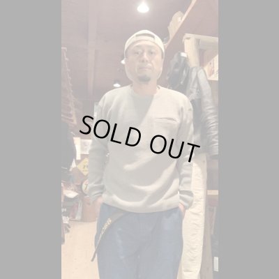 画像6: FINE CREEK  C- WORKS  Clifford  L/S ワッフル ＧＲＡＹ　グレー