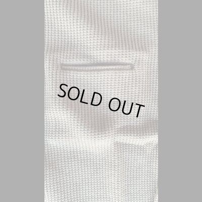 画像4: FINE CREEK  C- WORKS  Clifford  L/S ワッフル ＢＲＯＷＮブラウン