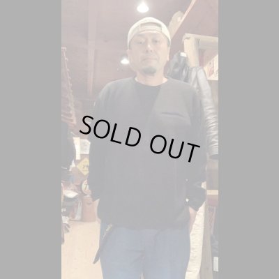 画像6: FINE CREEK  C- WORKS  Clifford  L/S ワッフル ＢＬＡＣＫ　ブラック