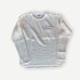 画像1: FINE CREEK  C- WORKS  Clifford  L/S ワッフル  WHITE ホワイト (1)