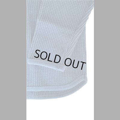 画像5: FINE CREEK  C- WORKS  Clifford  L/S ワッフル ＢＬＡＣＫ　ブラック