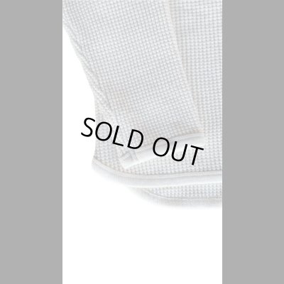 画像4: FINE CREEK  C- WORKS  Clifford  L/S ワッフル  WHITE ホワイト