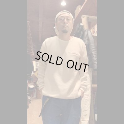 画像6: FINE CREEK  C- WORKS  Clifford  L/S ワッフル  WHITE ホワイト