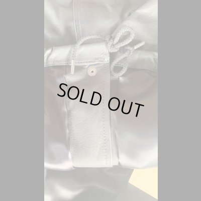 画像9: FINE CREEK  C- WORKS Lombardi  ロンバルディ　鹿革コーチジャケットBLACK ブラック