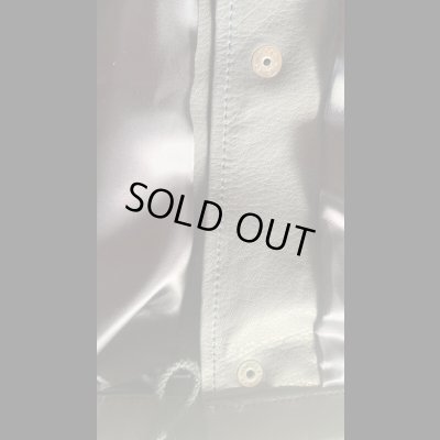 画像8: FINE CREEK  C- WORKS Lombardi  ロンバルディ　鹿革コーチジャケットBLACK ブラック