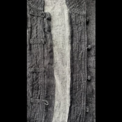 画像5: FINE CREEK  C-WORKS  Wall  チャイナシャツ　　DENIM