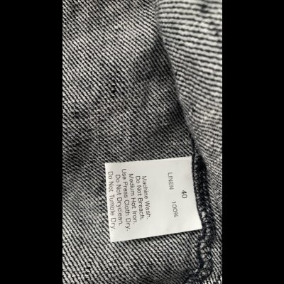 画像8: FINE CREEK  C-WORKS  Wall  チャイナシャツ　　DENIM