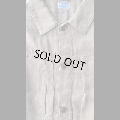 画像3: FINE CREEK  C-WORKS　Patrick パトリック  　Ｌｉｎｅｎ　リネンツイル　Brownブラウン