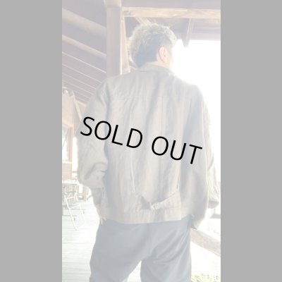 画像9: FINE CREEK  C-WORKS　Patrick パトリック  　Ｌｉｎｅｎ　リネンツイル　Brownブラウン