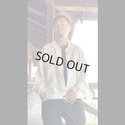 画像8: FINE CREEK  C-WORKS　Patrick パトリック  　Ｌｉｎｅｎ　リネンツイル　White ホワイト