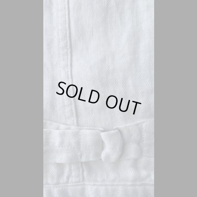 画像5: FINE CREEK  C-WORKS　Patrick パトリック  　Ｌｉｎｅｎ　リネンツイル　White ホワイト