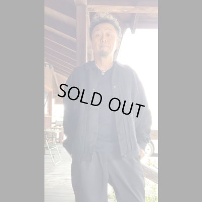 画像8: FINE CREEK  C-WORKS　Patrick パトリック  　Ｌｉｎｅｎ　リネンツイル　BLACK ブラック