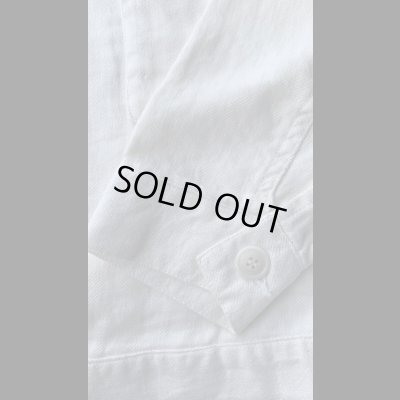 画像4: FINE CREEK  C-WORKS　Patrick パトリック  　Ｌｉｎｅｎ　リネンツイル　White ホワイト