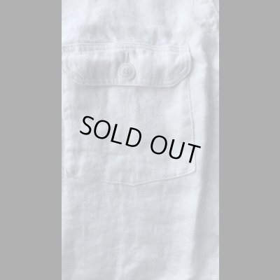 画像6: FINE CREEK  C-WORKS　Patrick パトリック  　Ｌｉｎｅｎ　リネンツイル　White ホワイト