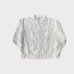 画像1: FINE CREEK  C-WORKS　Patrick パトリック  　Ｌｉｎｅｎ　リネンツイル　White ホワイト (1)