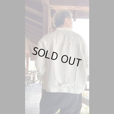 画像9: FINE CREEK  C-WORKS　Patrick パトリック  　Ｌｉｎｅｎ　リネンツイル　White ホワイト