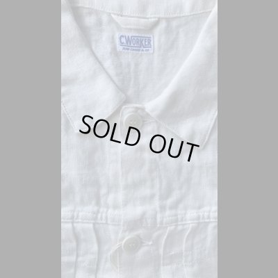 画像3: FINE CREEK  C-WORKS　Patrick パトリック  　Ｌｉｎｅｎ　リネンツイル　White ホワイト