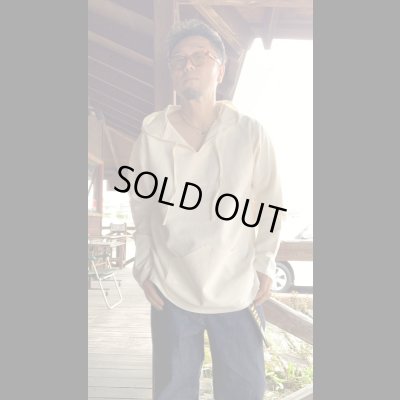 画像6: Ｃ－ＷＡＲＫＳ　シーワークスAlaia Linen メキシカンパーカー（ホワイト）