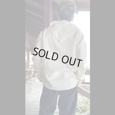 画像7: Ｃ－ＷＡＲＫＳ　シーワークスAlaia Linen メキシカンパーカー（ホワイト）