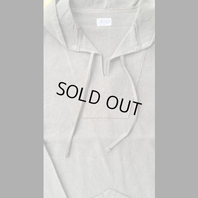 画像4: Ｃ－ＷＡＲＫＳ　シーワークスAlaia Linen メキシカンパーカー（ブラック）