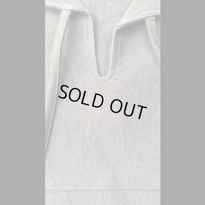 画像3: Ｃ－ＷＡＲＫＳ　シーワークスAlaia Linen メキシカンパーカー（ブラック）