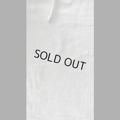 画像5: Ｃ－ＷＡＲＫＳ　シーワークスAlaia Linen メキシカンパーカー（ホワイト）