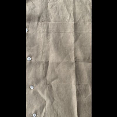画像4: FINE CREEK  C- WORKS  Euphrates ユーフラテス　リネンキューバシャツ　BEIGEベージュ