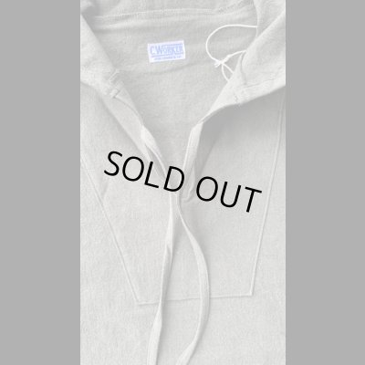 画像3: Ｃ－ＷＡＲＫＳ　シーワークスAlaia Linen メキシカンパーカー（オリーブ）