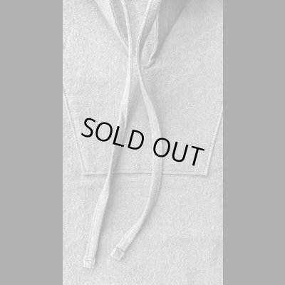 画像4: Ｃ－ＷＡＲＫＳ　シーワークスAlaia Linen メキシカンパーカー（オリーブ）