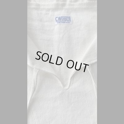 画像3: Ｃ－ＷＡＲＫＳ　シーワークスAlaia Linen メキシカンパーカー（ホワイト）