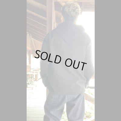 画像7: Ｃ－ＷＡＲＫＳ　シーワークスAlaia Linen メキシカンパーカー（ブラック）