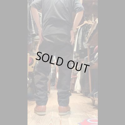 画像8: C WORKS シーワークス　Falk Chino　ＢＬＡＣＫ　ブラック