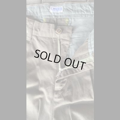 画像4: C WORKS シーワークス　Falk Chino　KHAKI カーキ