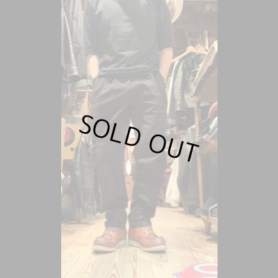 画像7: C WORKS シーワークス　Falk Chino　ＢＬＡＣＫ　ブラック