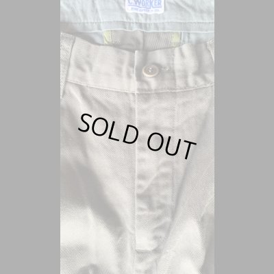 画像3: C WORKS シーワークス　Falk Chino　KHAKI カーキ