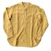 画像1: FINE CREEK  C- WORKS  Brooklyn Linen (Band collar shirt  )Yellowイエロー (1)