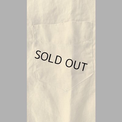 画像5: FINE CREEK  C- WORKS  Brooklyn Linen (Band collar shirt  )Yellowイエロー