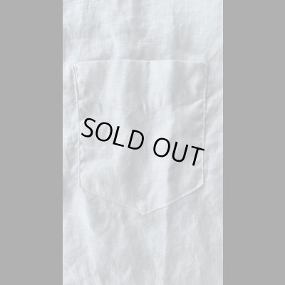 画像5: FINE CREEK  C- WORKS  Brooklyn Linen (Band collar shirt  ) WHITEホワイト