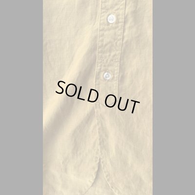 画像4: FINE CREEK  C- WORKS  Brooklyn Linen (Band collar shirt  )Yellowイエロー