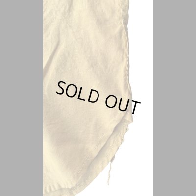 画像7: FINE CREEK  C- WORKS  Brooklyn Linen (Band collar shirt  )Yellowイエロー