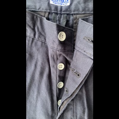 画像4: C WORKS シーワークス　Madison Linen マディソンリネン　ＢＬＡＣＫ　ブラック