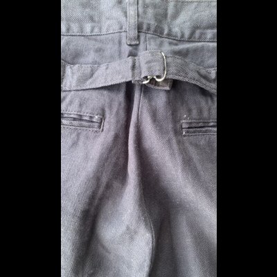 画像7: C WORKS シーワークス　Madison Linen マディソンリネン　ＢＬＡＣＫ　ブラック