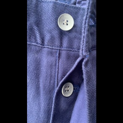 画像4: C WORKS シーワークス　Madison Linen マディソンリネン　NAVY ネイビー