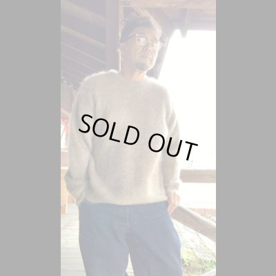 画像6: FINE CREEK  C- WORKS Right  ライト　モヘアニット　　ベージュ