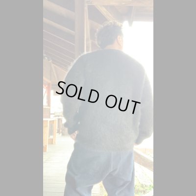 画像7: FINE CREEK  C- WORKS Right  ライト　モヘアニット　　ブラック